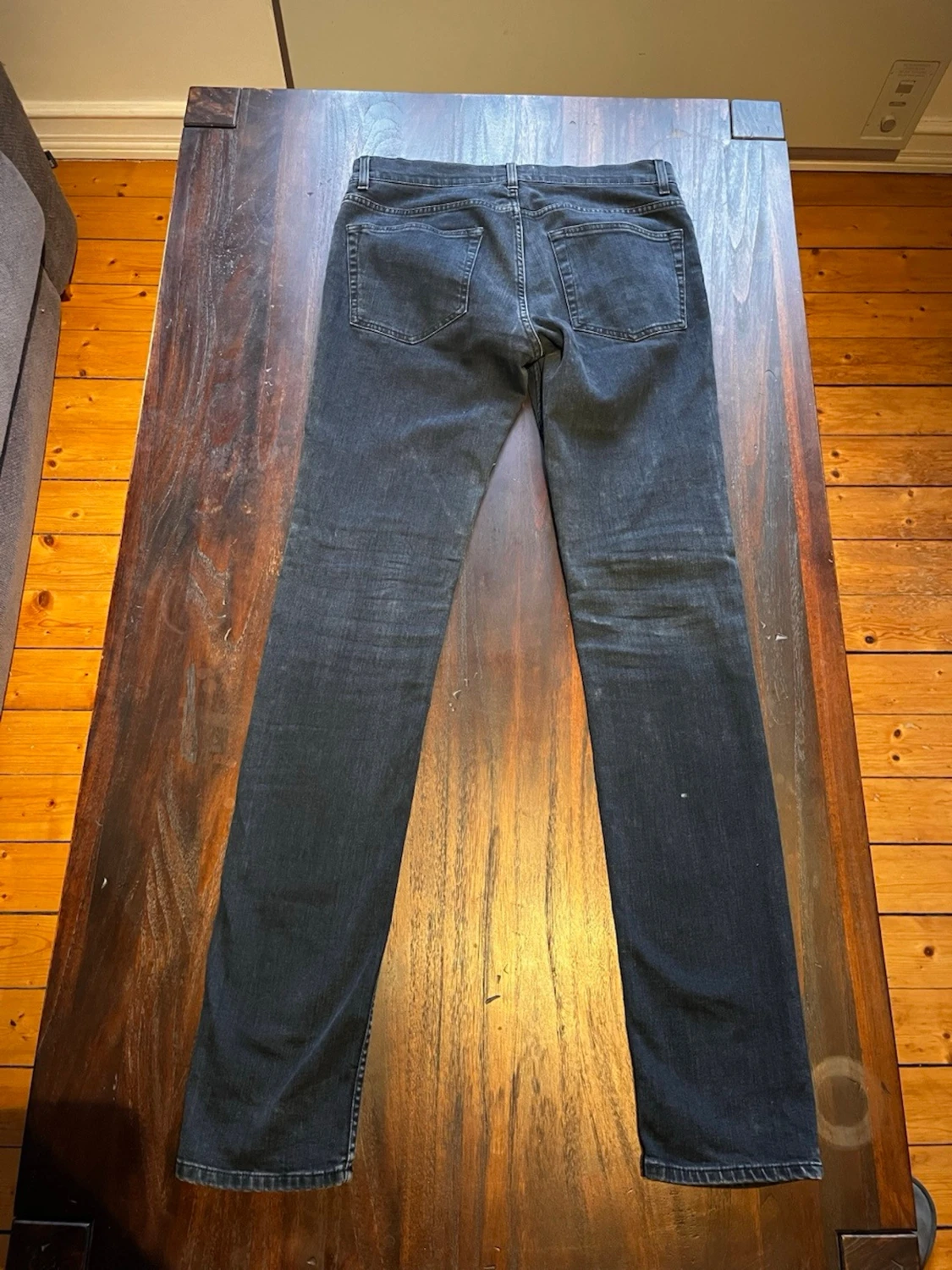 Svarta skinny jeans från Acne Studios - 2