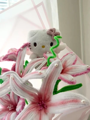 Hello Kitty Bukett 💕 - En fin hemmagjord hello kitty bukett <3