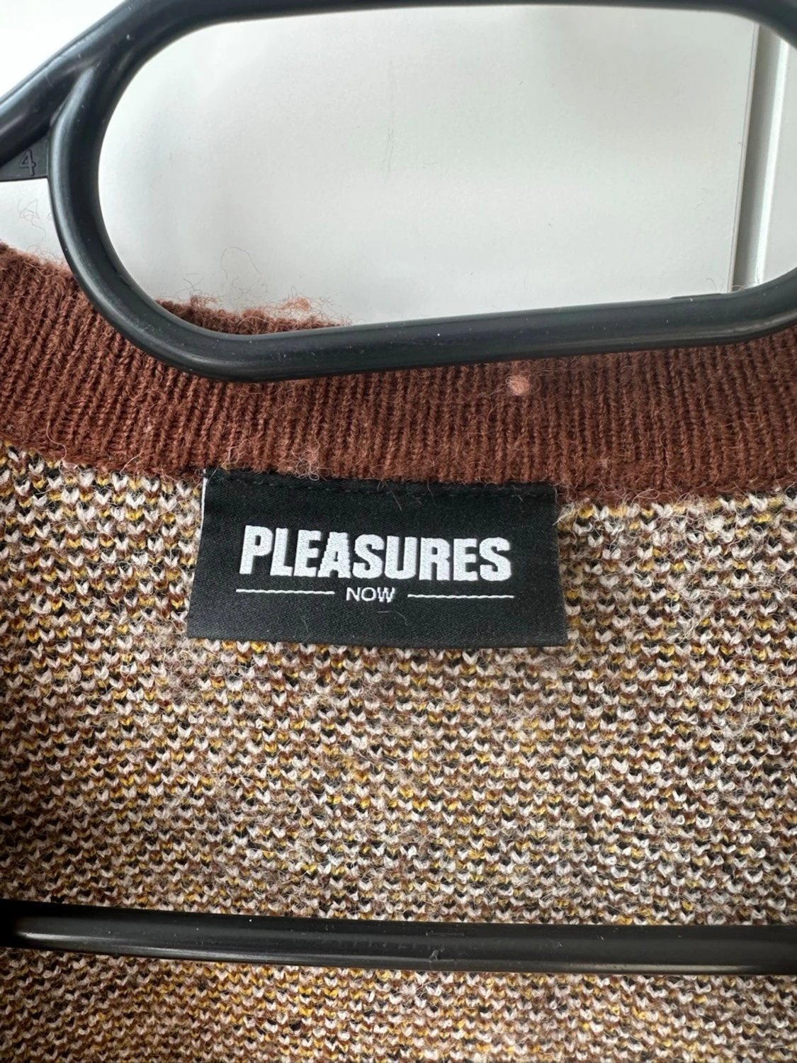 Brun kofta från Pleasures med citronrygg - 2