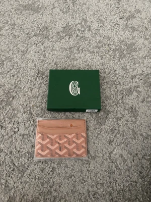 Orange goyard plånbok  - Sprillans ny goyard plånbok.  