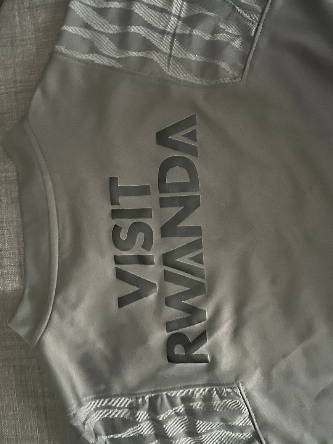 Grå PSG träningströja från Nike - 2