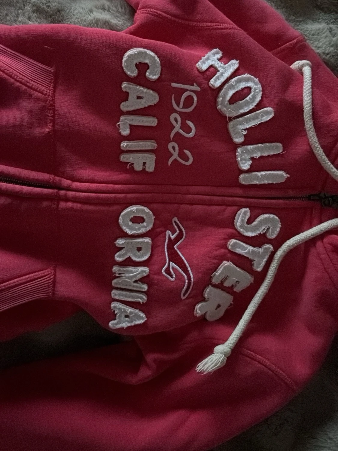 Zip up hoodie Hollister original  - 2