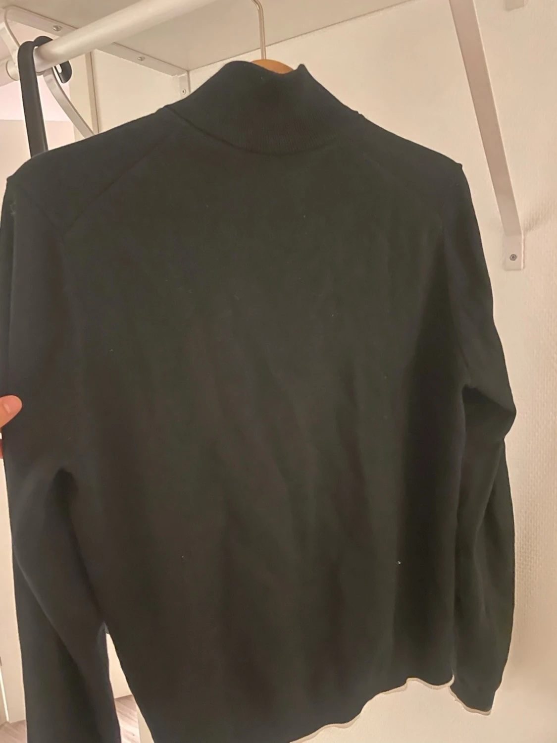 Svart halvzip tröja från BOSS - 2