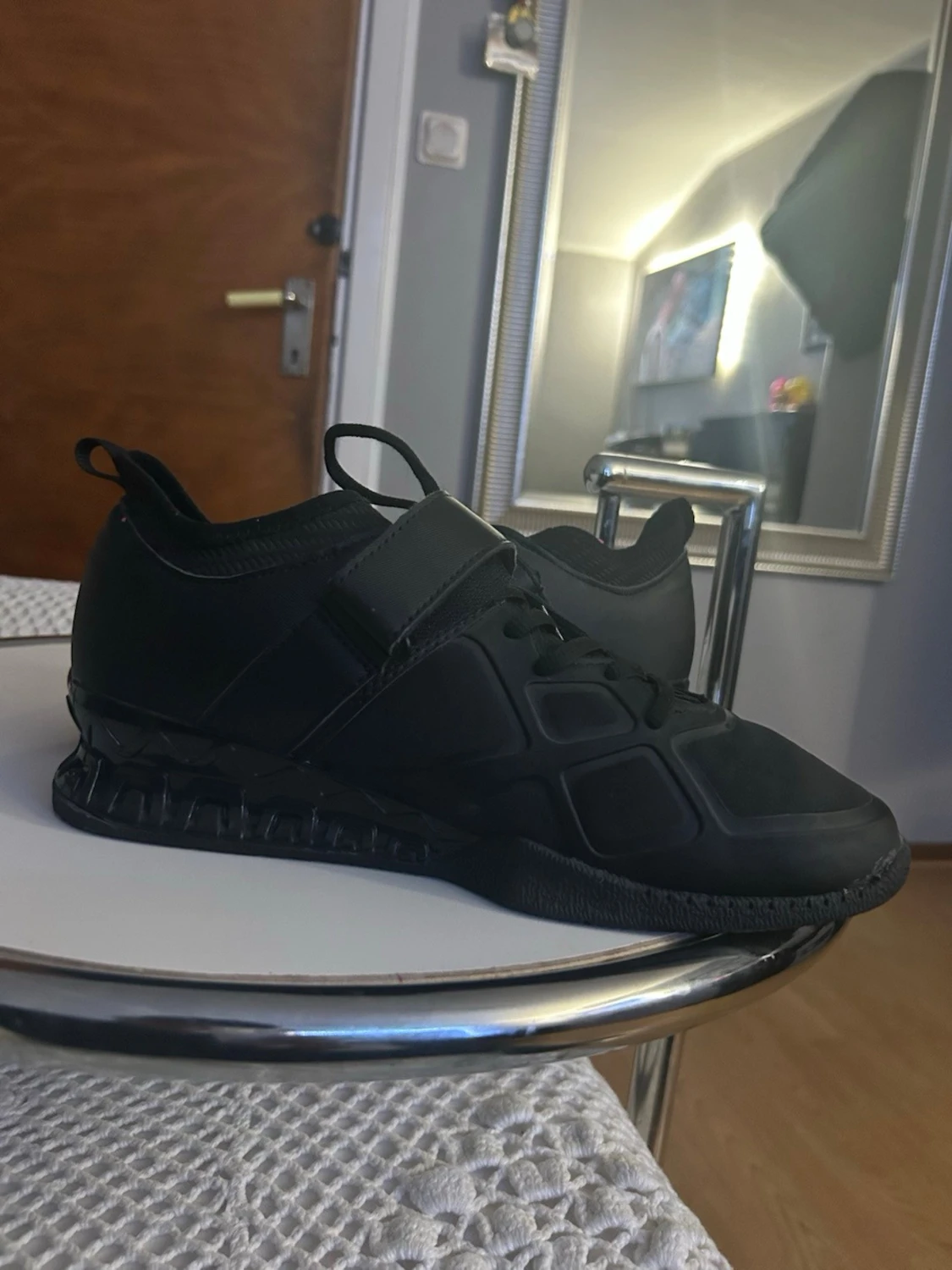 Svarta sneakers från MM Sports - 1