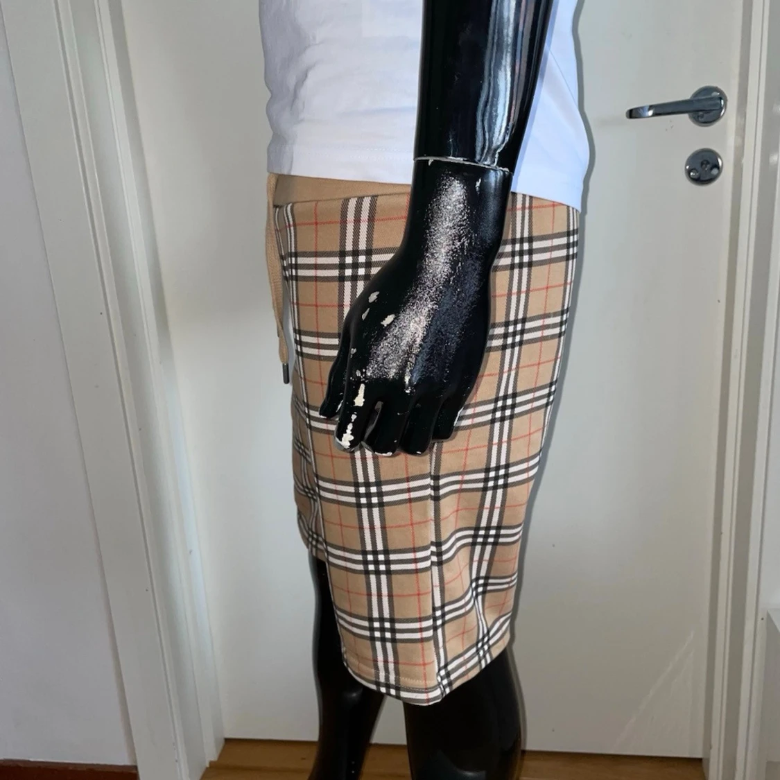 Burberry Shorts, Beige, Storlek L - 1