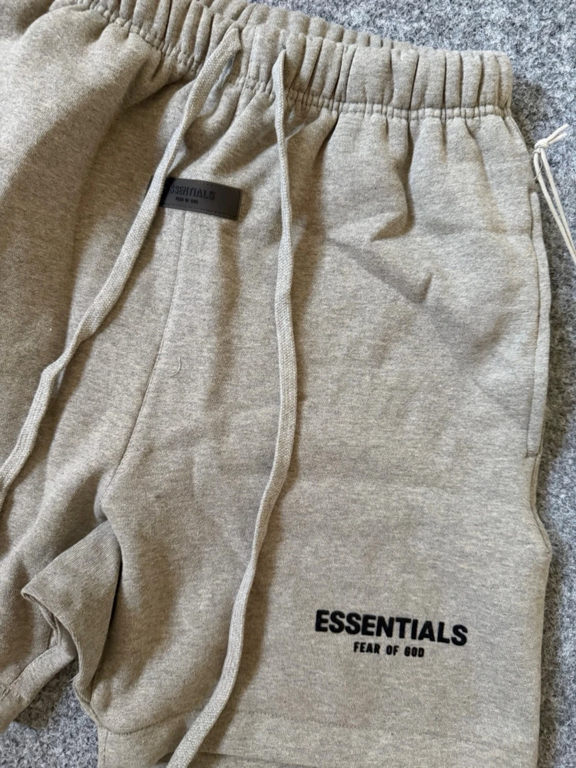 Essentials gray shorts - 1