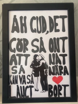 Håkan Hellström poster - Jättesnygg Håkan Hellström poster gjord av mig. Ramen ingår inte🫰🏻