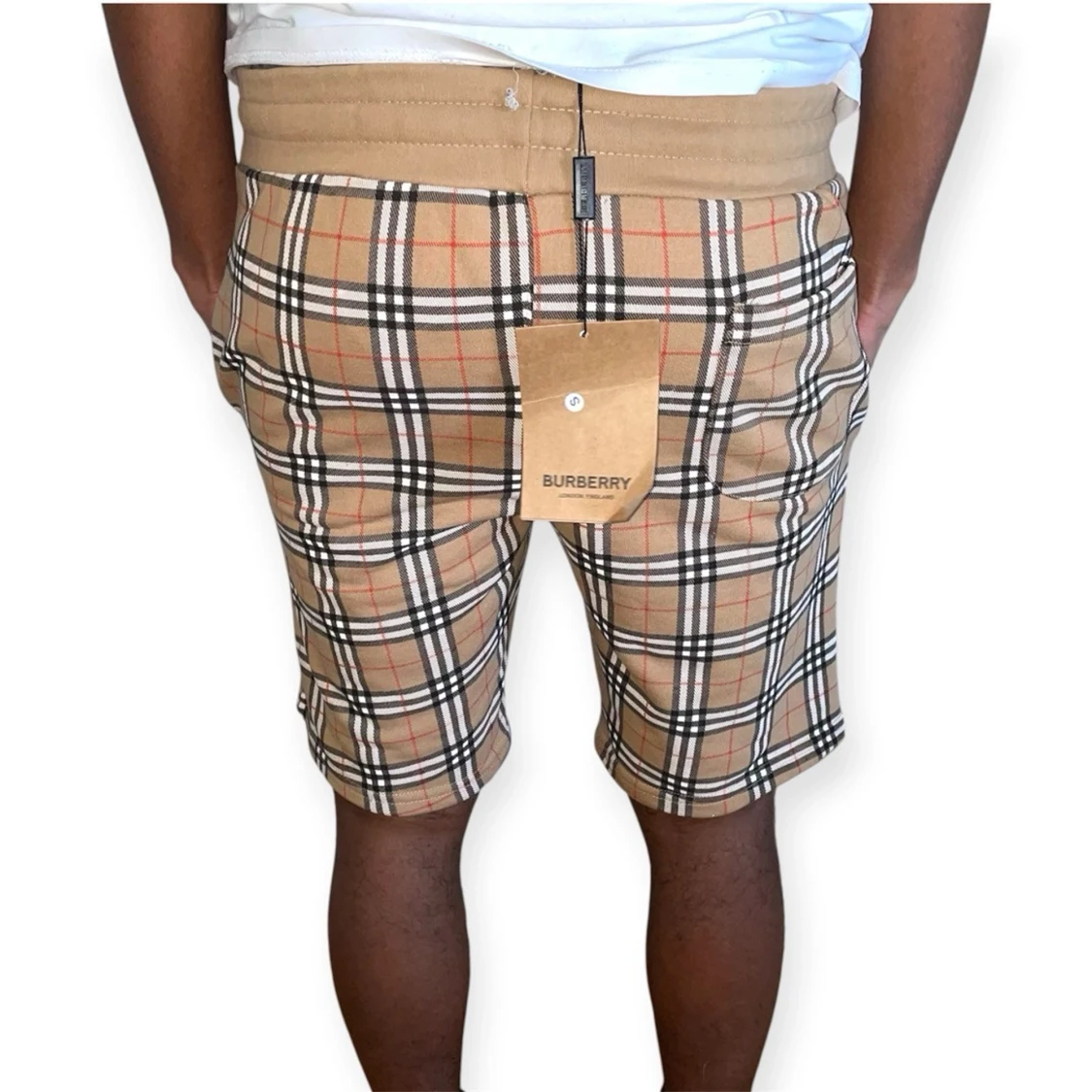 Burberry Shorts, Beige, Storlek M - 2