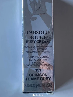 Läppstift  - Utan prislapp fast ALDRIG använd!💕Orginal pris 300kr!💕