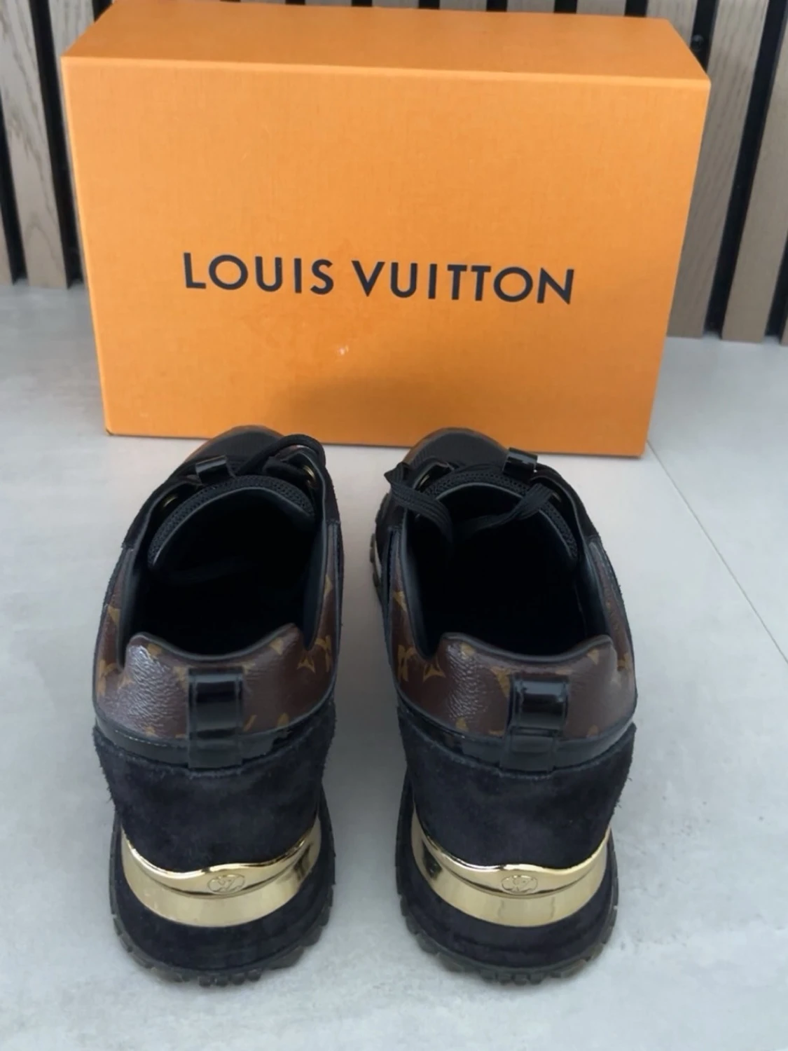 Louis Vuitton svarta sneakers - 2