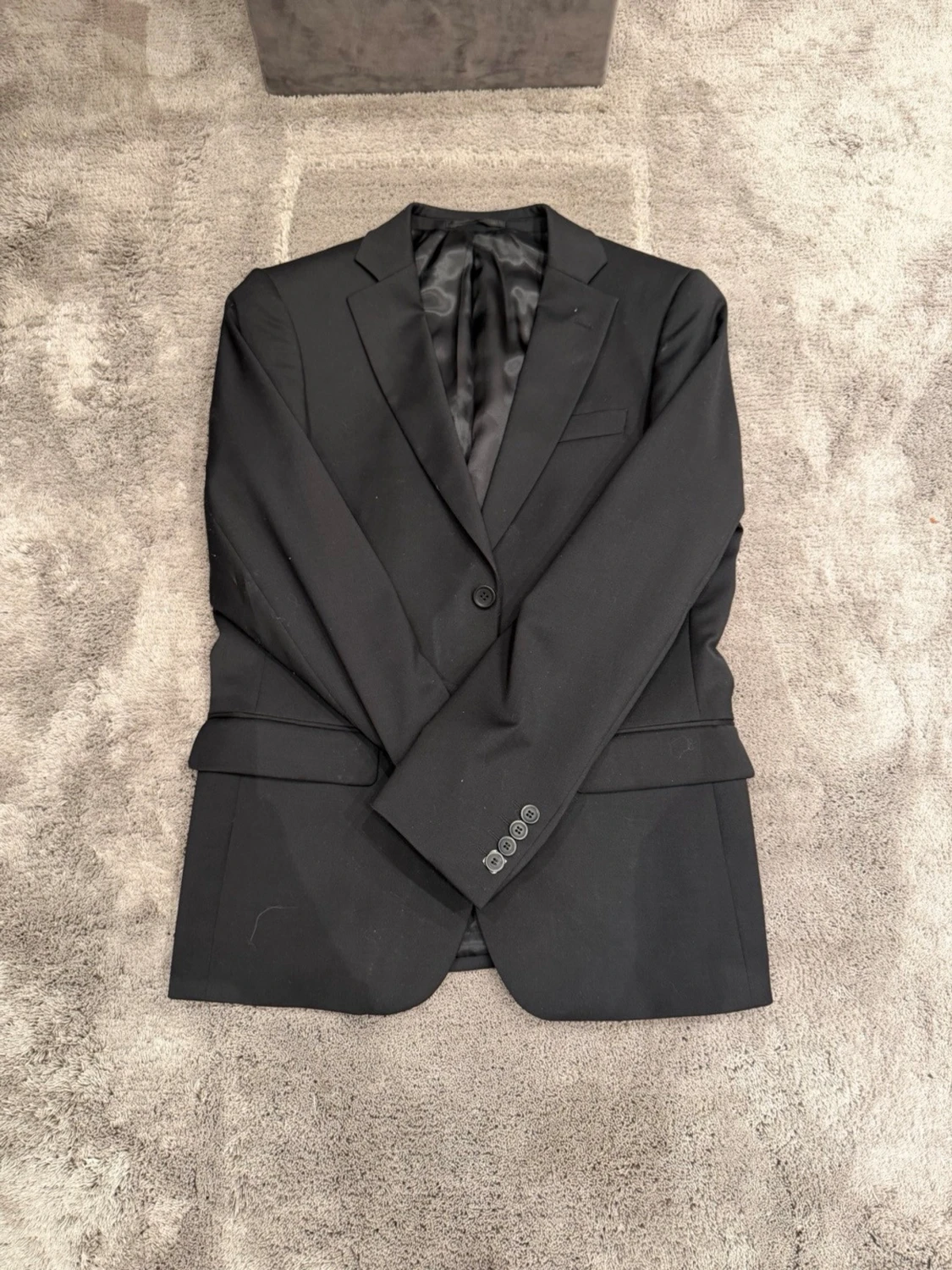 Svart klassisk kavaj från Dressmann