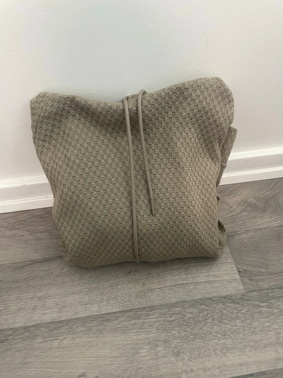 Beige Emporio Armani hoodie