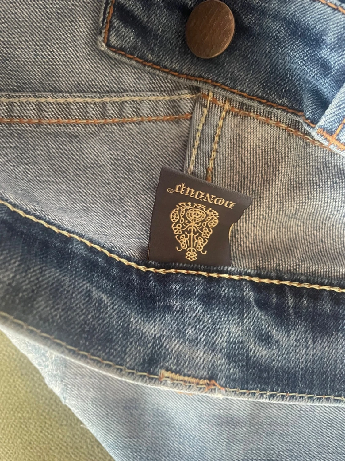 Blå jeans från Dondup , storlek 29 - 1
