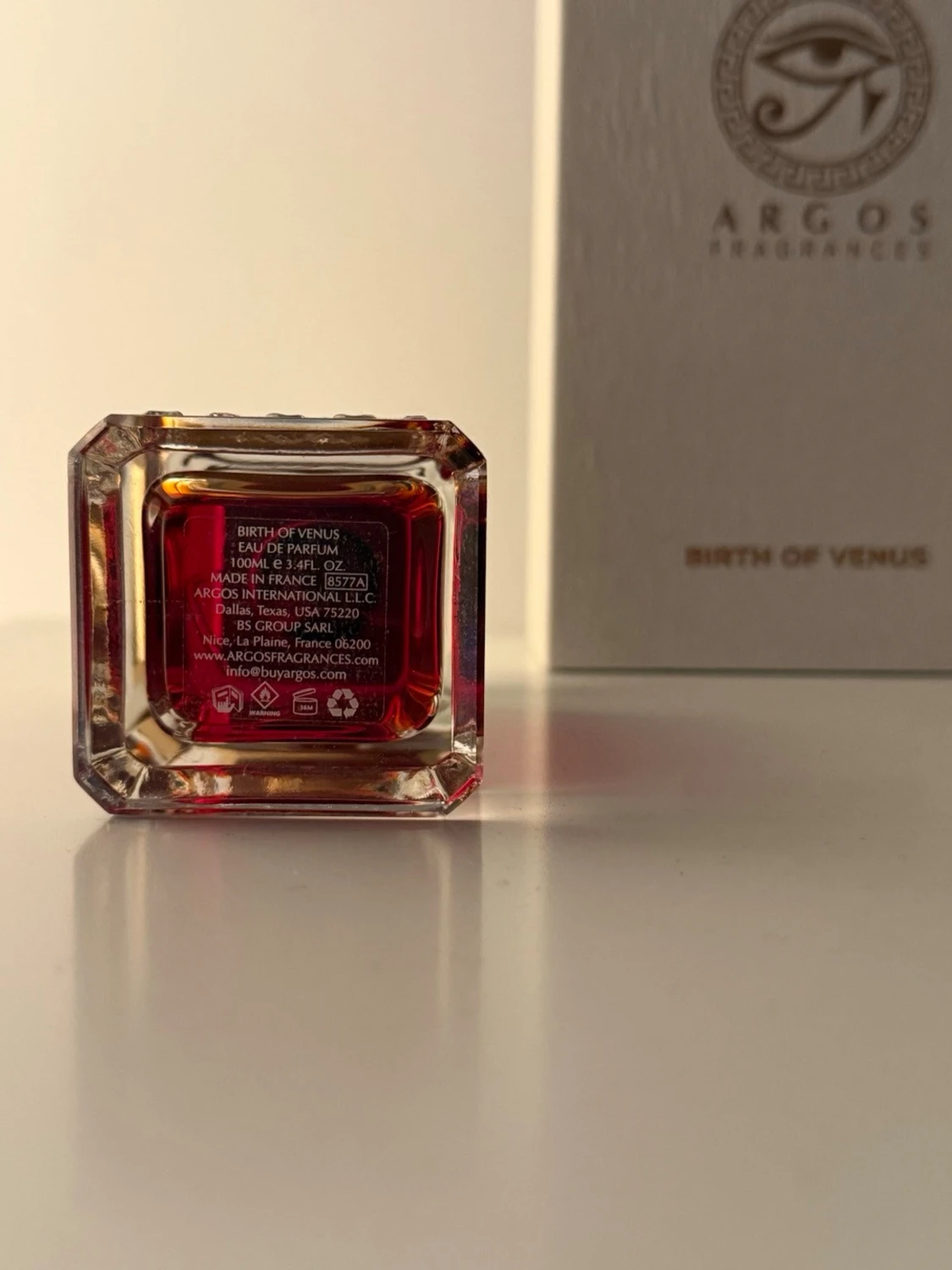 Argos - Birth Of Venus - 1