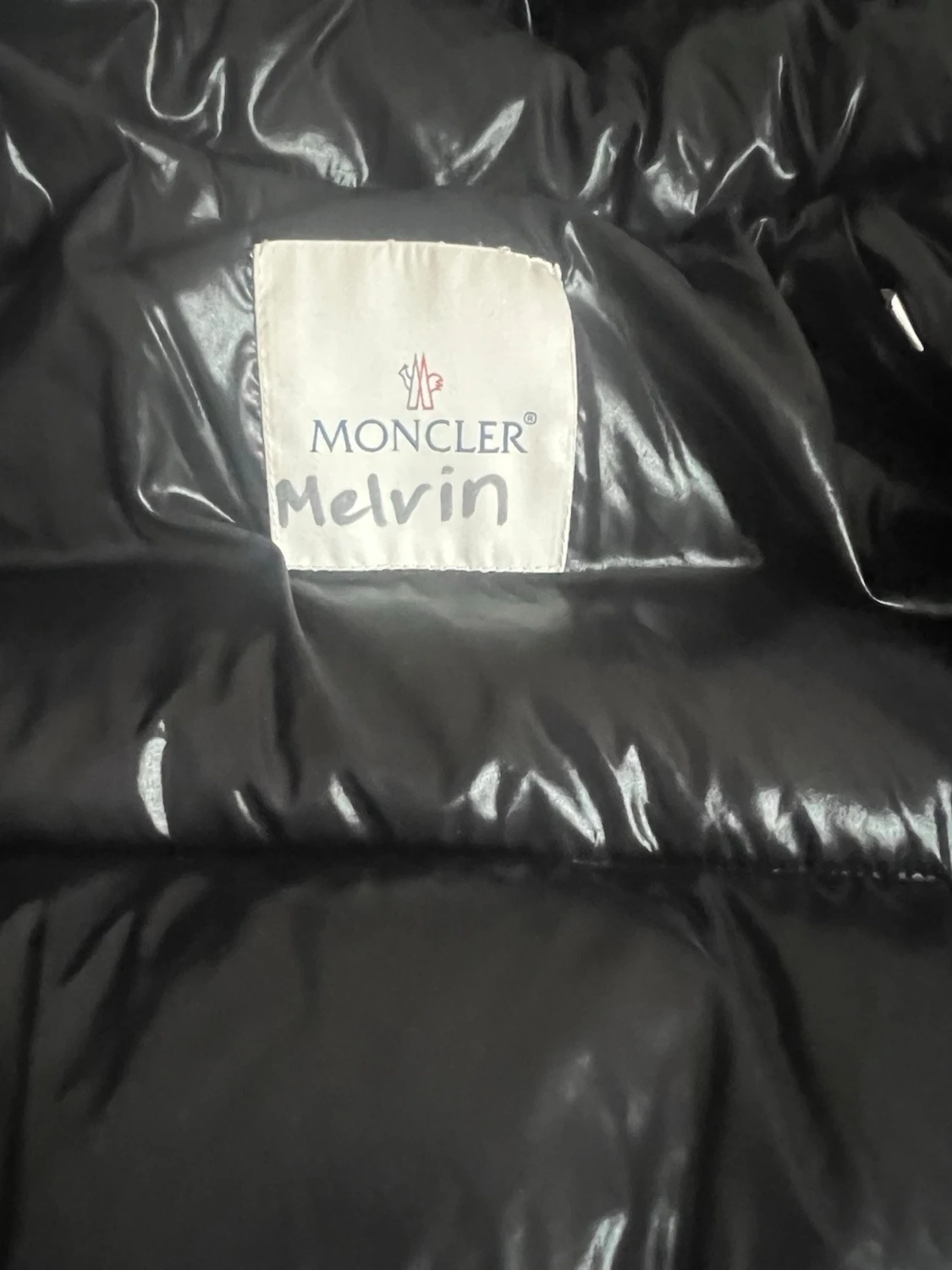 Svart dunjacka från Moncler - 4