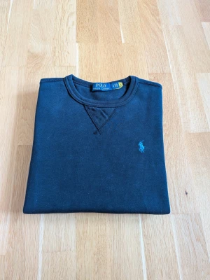 Mörkblå Ralph Lauren tröja  - Fint men välanvänt skick! Strl S Hör av dig vid frågor!