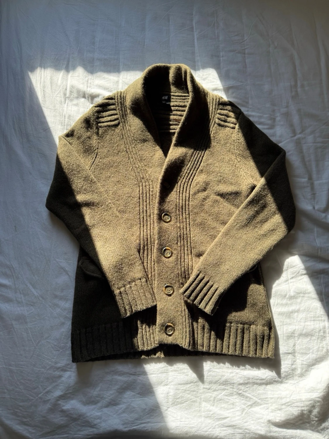 Cardigan herr