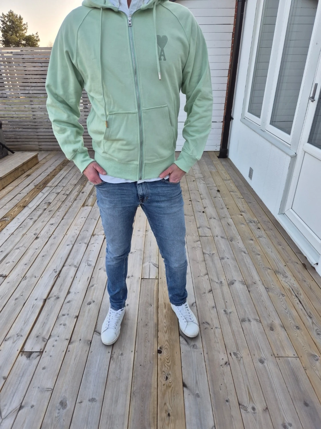 AMI Paris Hoodie - 2