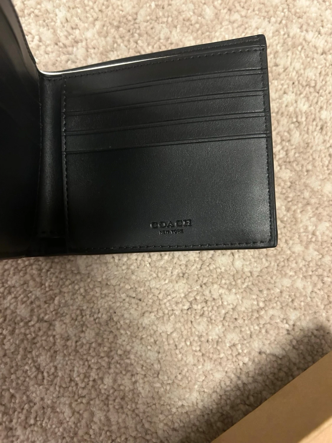 Coach x Basquiat svart plånbok - 2