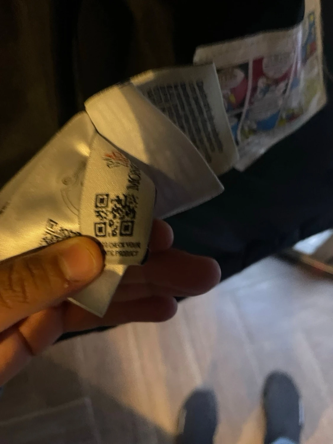 Svart glansig dunjacka från Moncler - 2