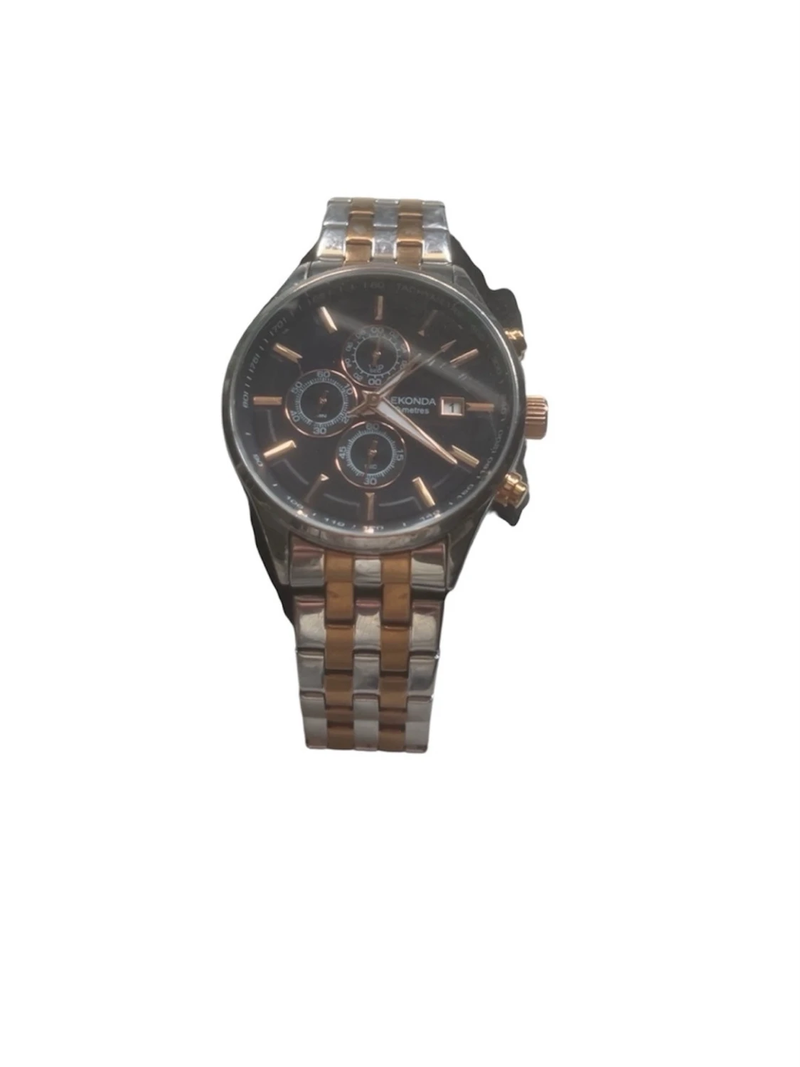 Sekonda klocka i silver och guld - 1