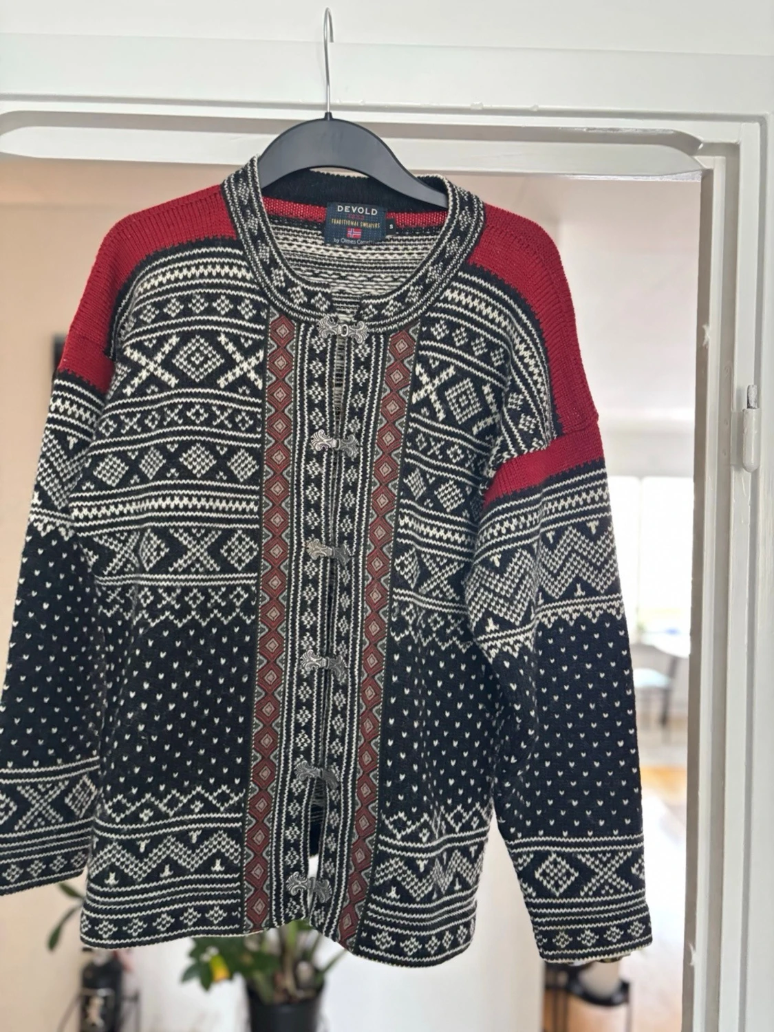 Snygg kofta från Devold