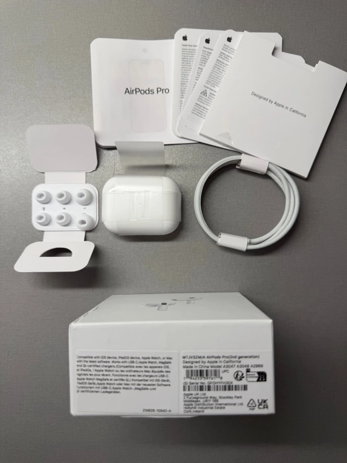 Apple AirPods Pro 2nd gen hörlurar - 5