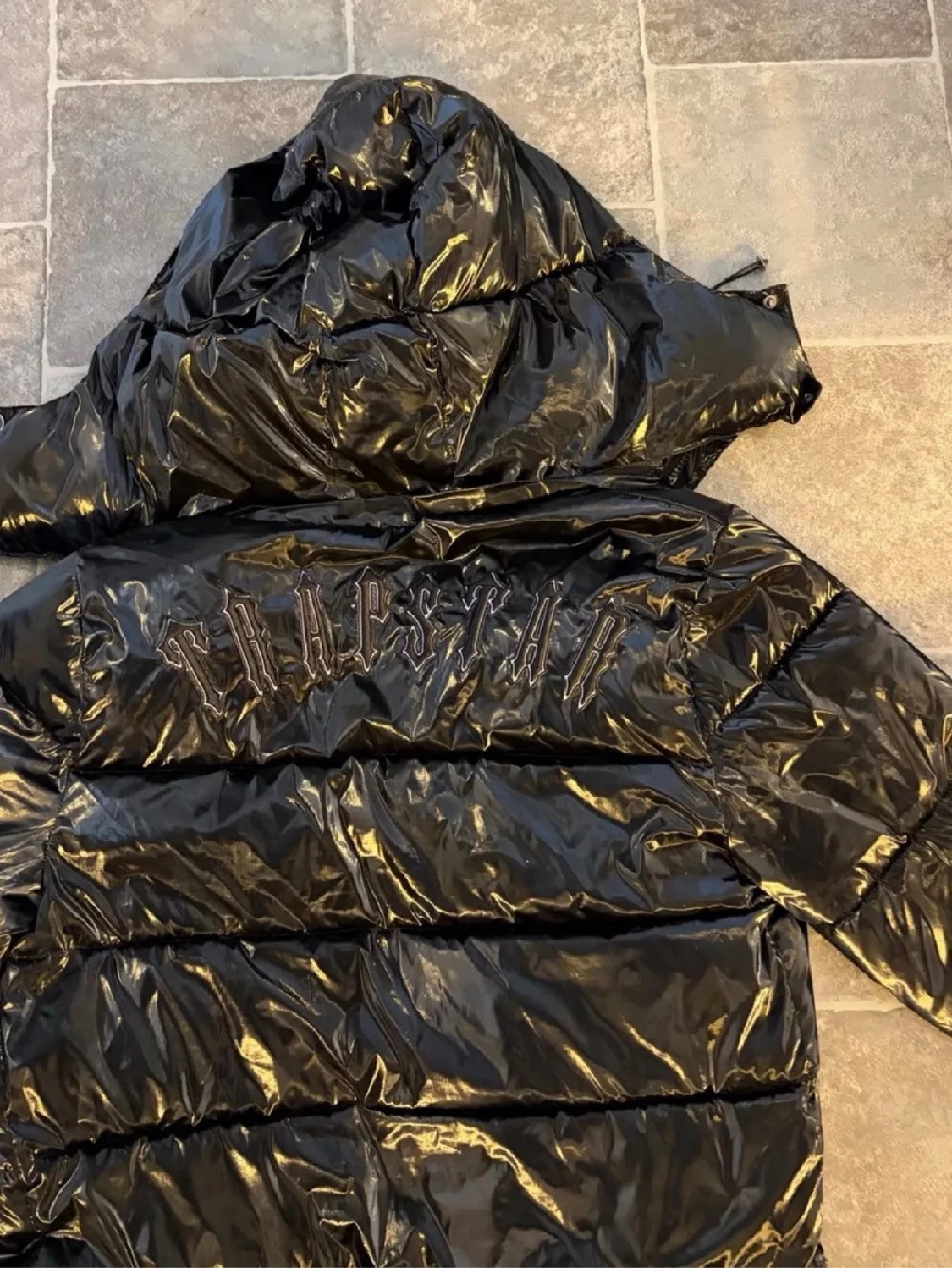 Trapstar puffer jacka shiny - 2