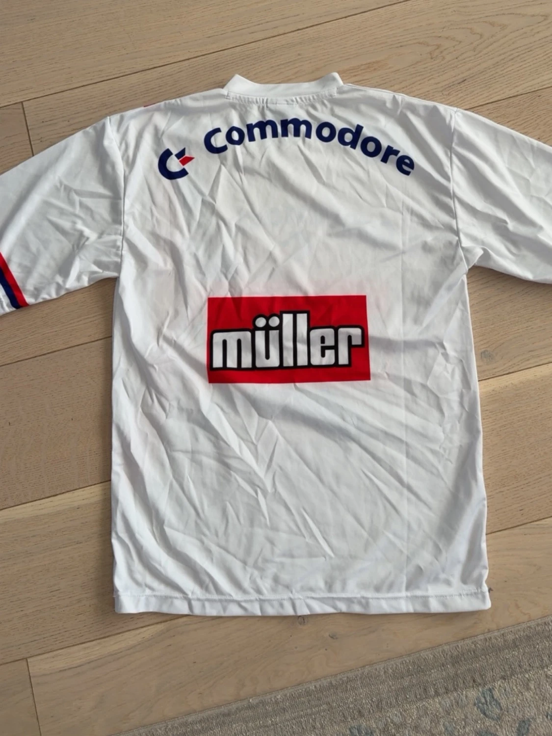 PSG retro vit matchtröja - 1