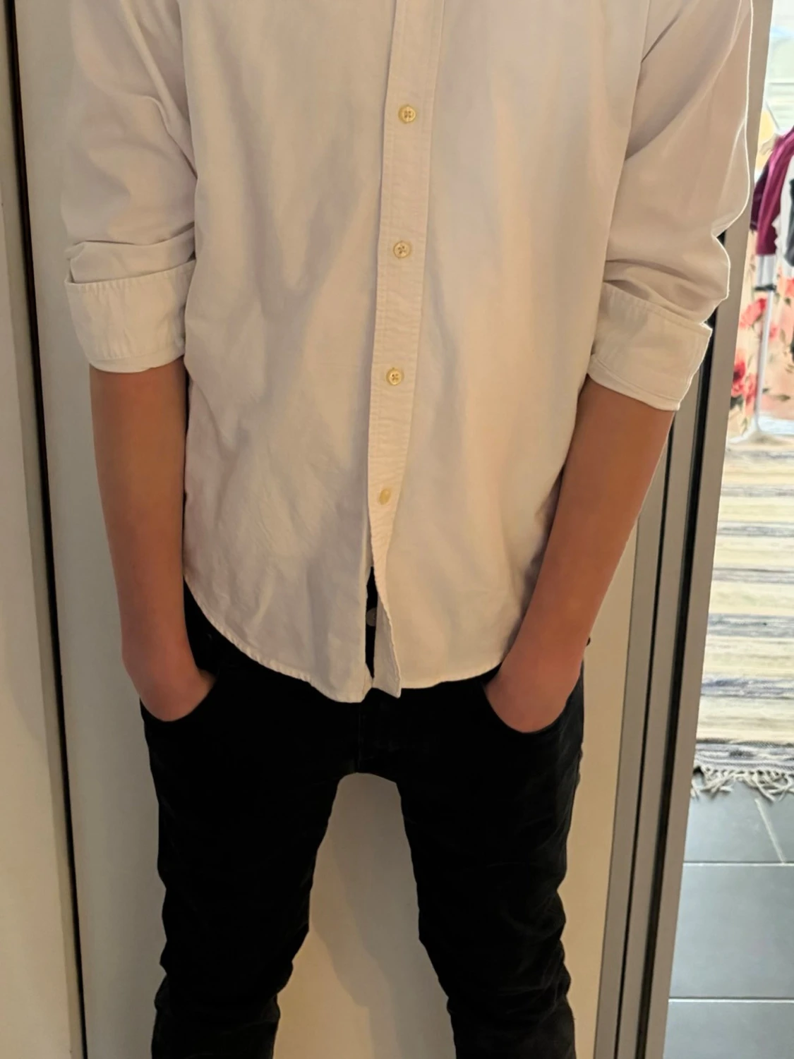 Vit skjorta från Ralph Lauren - 1