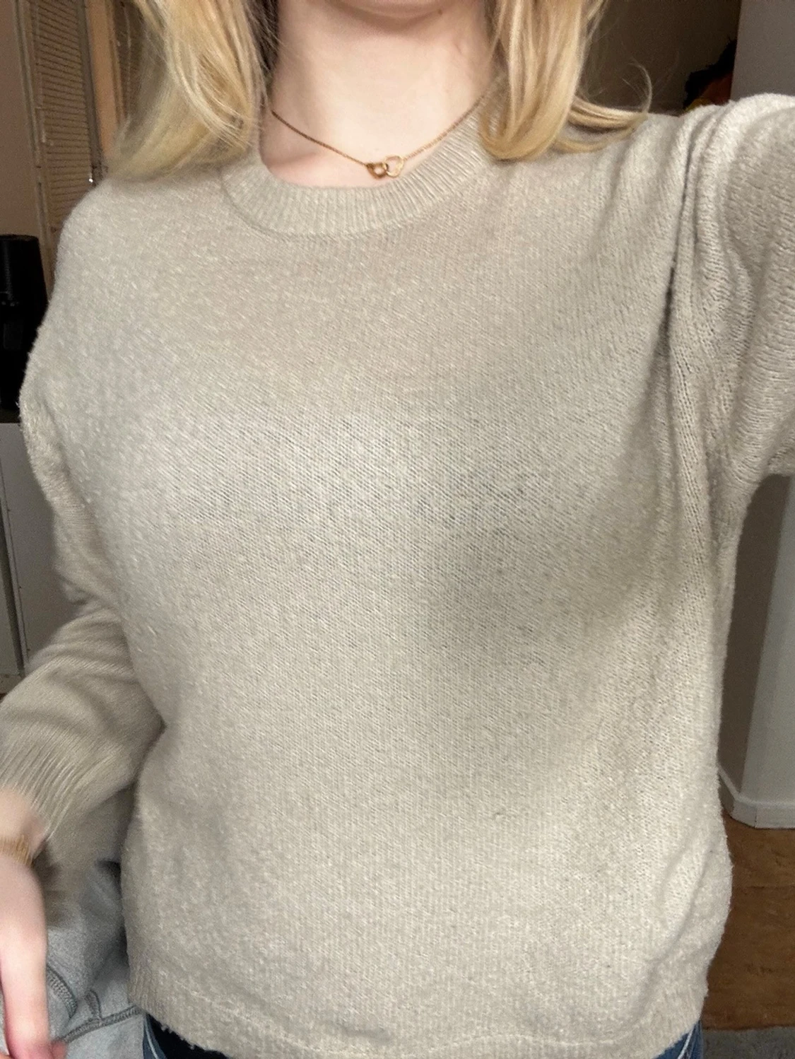 Stickad tröja - 2