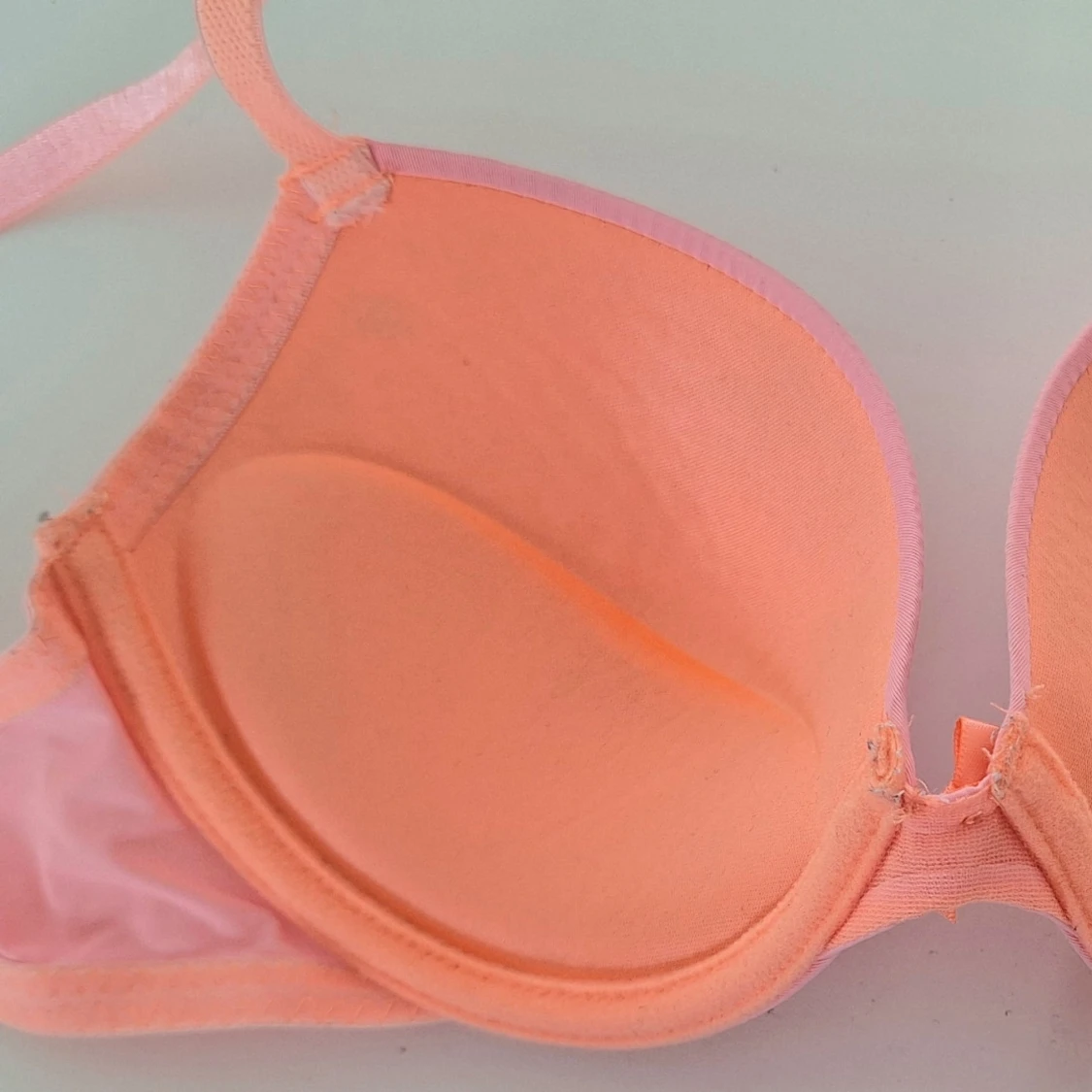 Rosa push-up bh med vaddering 75B  - 1