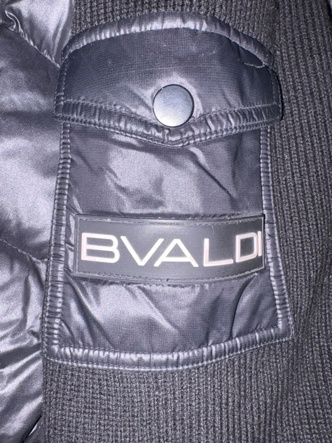 Svart dunväst från Bvaldi - 1
