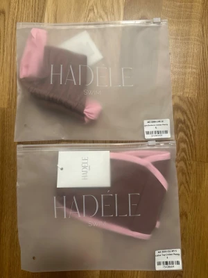  bikini  Hadéle swim  - Snygg bikini från träninginfluencer Hannah pearsons märke Hadéle swim, aldrig använda och inte testade heller. lyra bottoms och Celine top storlek s, gå in på hadeleswim för att se hur de ser ut på. 