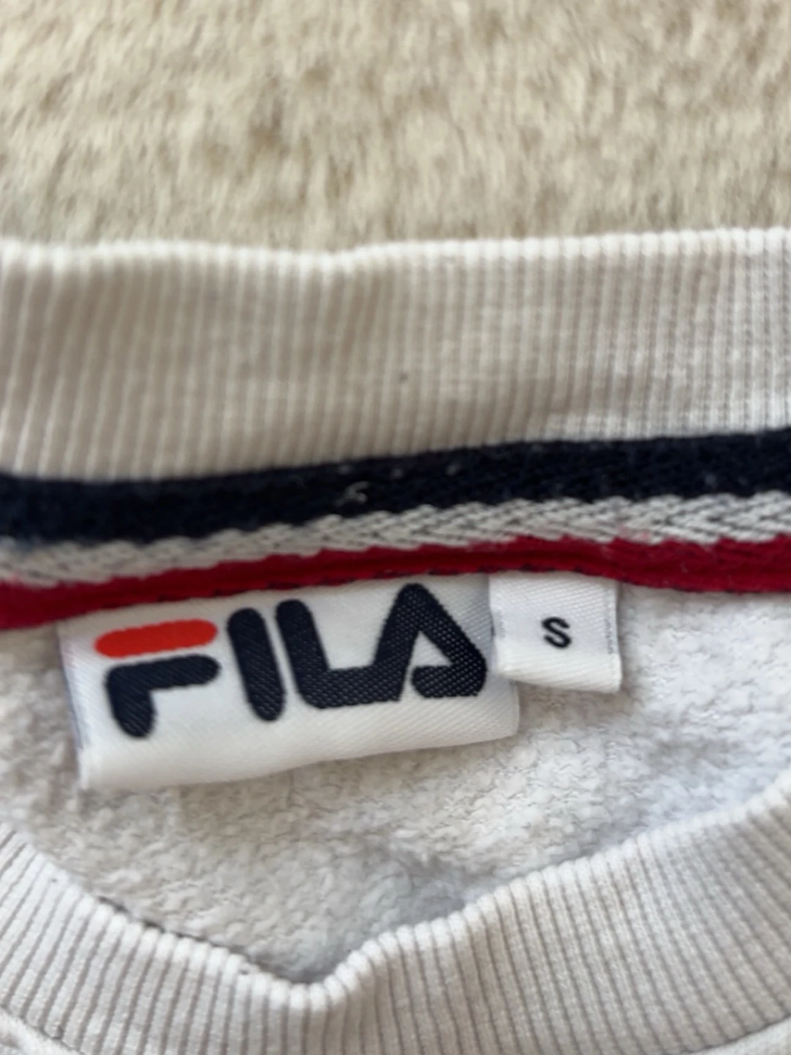 Vit sweatshirt från FILA - 5