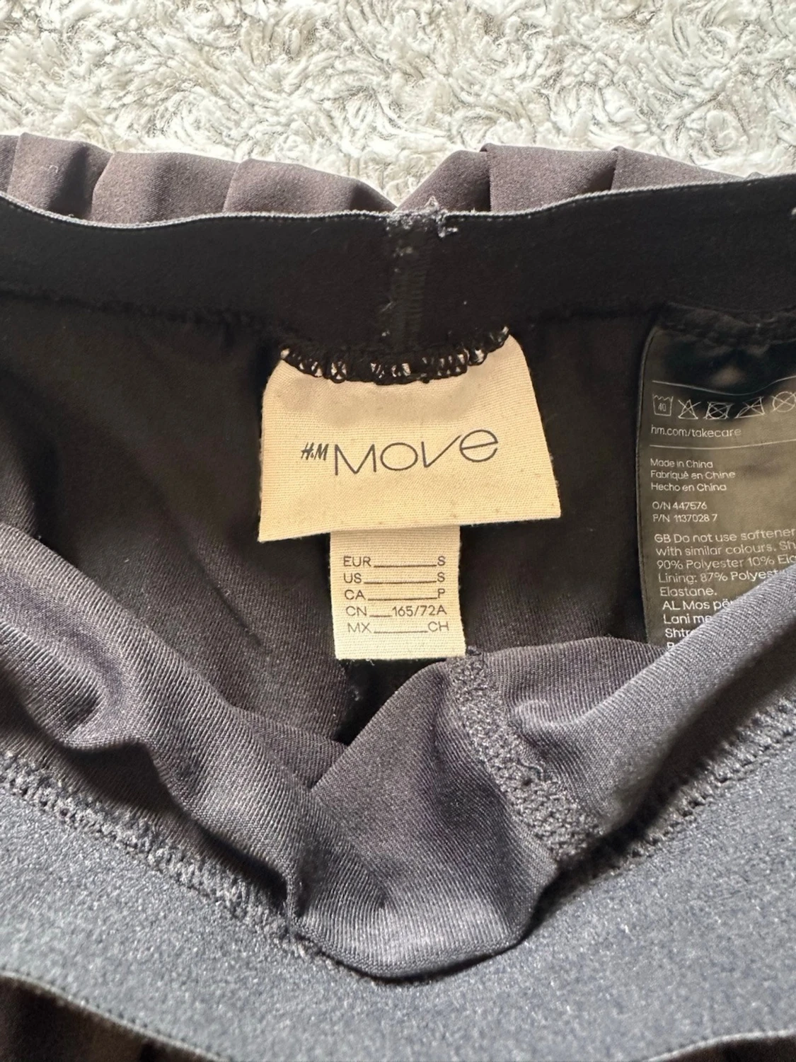 Svart plisserad skort - 3