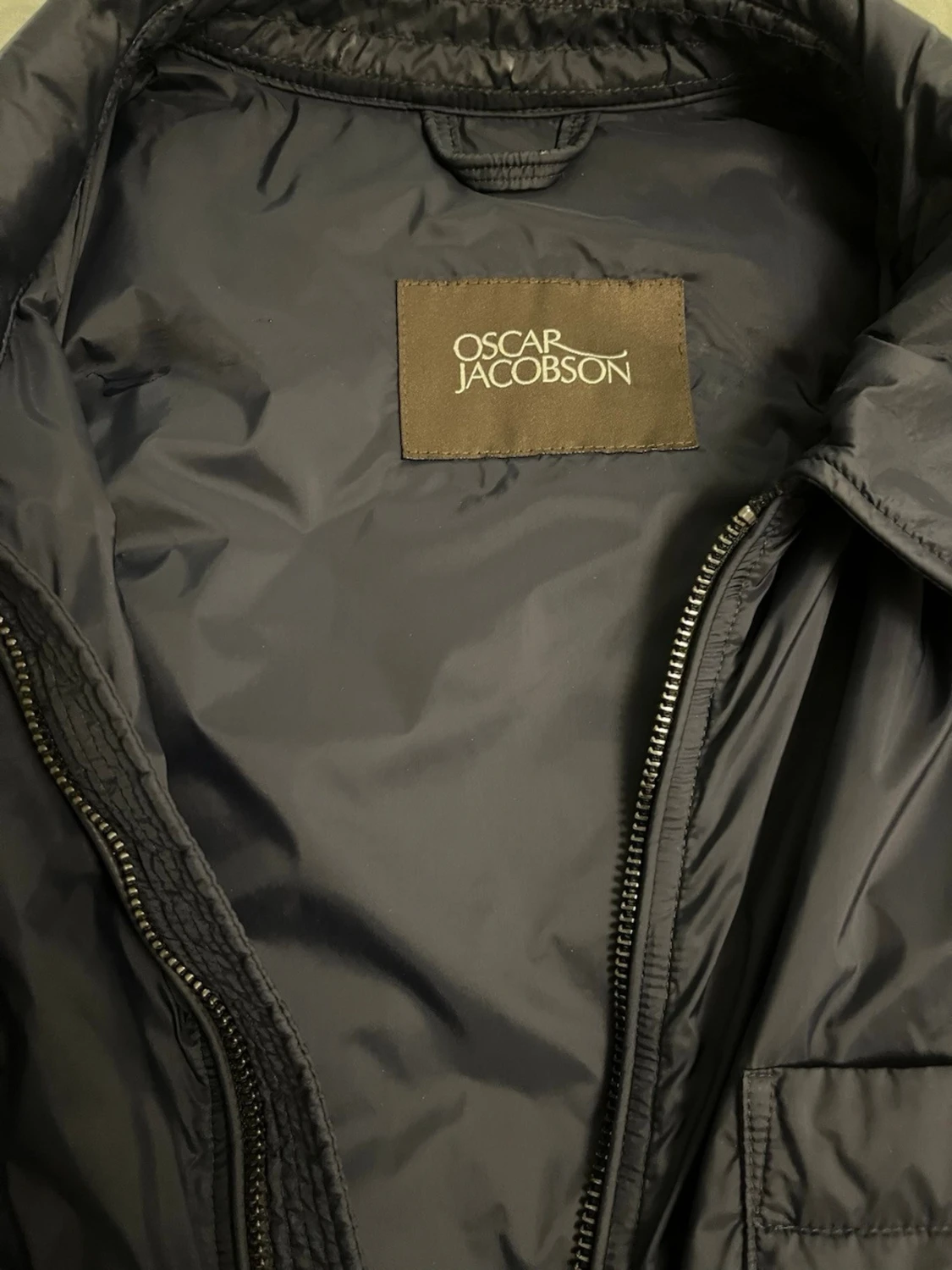 Oscar Jacobson Loden Nylon Jacket - 3