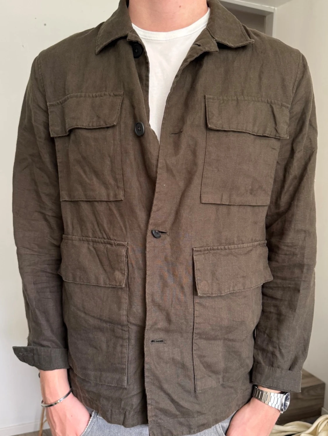 Massimodutti overshirt