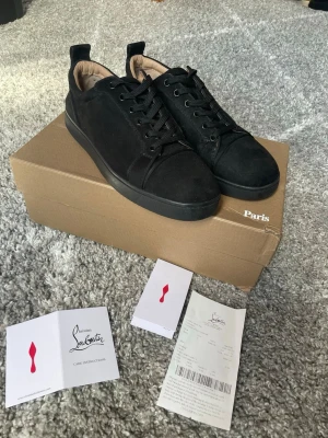 Christian Louboutins  - Ett par riktigt snygga Christian Louboutins i fint skick. Storlek 42 skriv gärna vid minsta intresse. Passar perfekt nu till sommarn