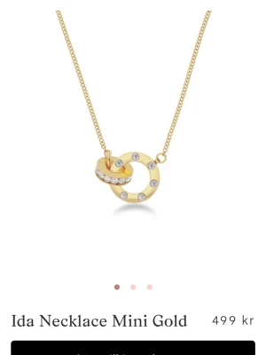 Ida Necklace Mini Gold halsband Edblad - Säljer för att jag inte andvänder guld  