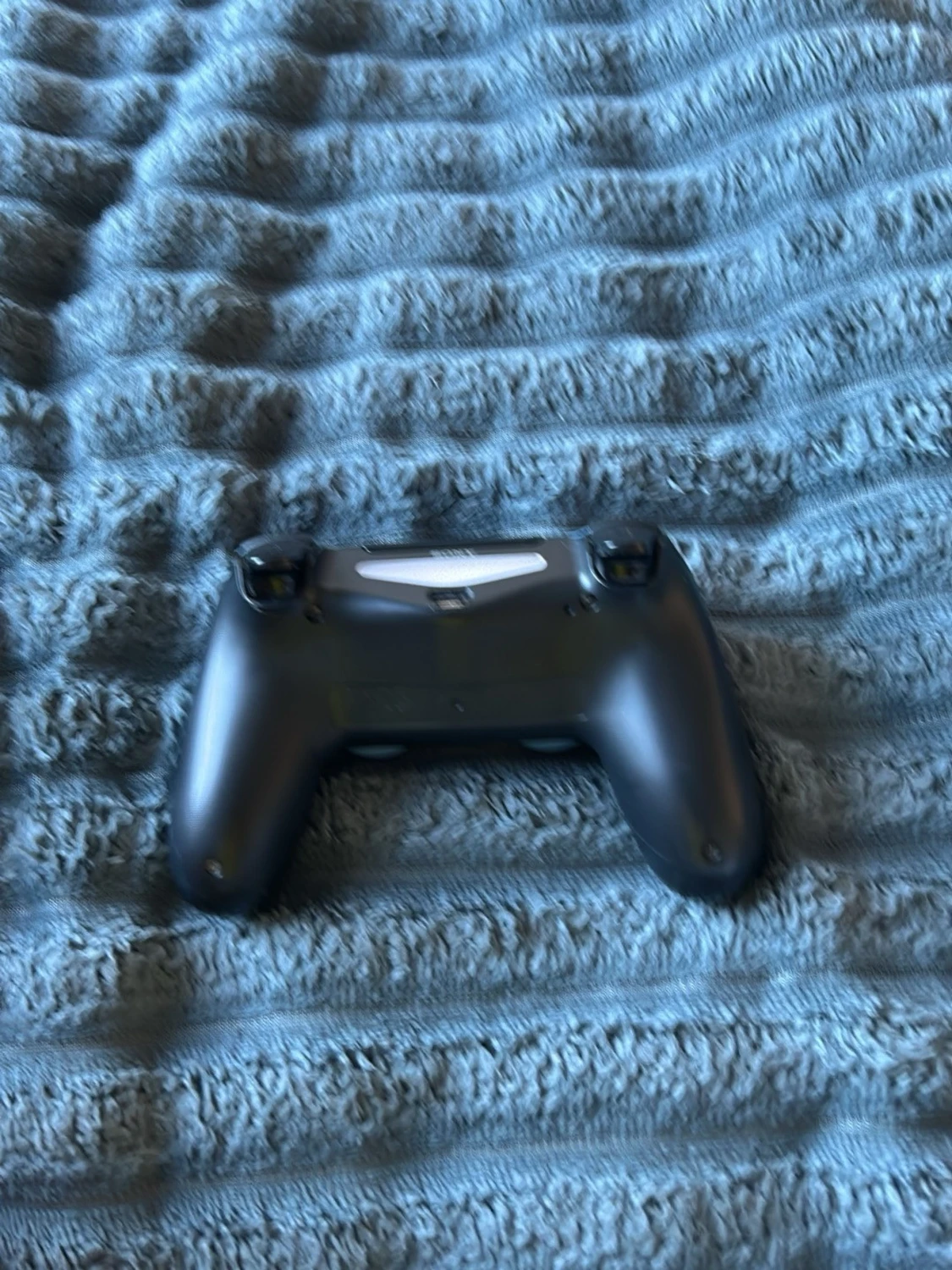 Blå PlayStation 4 DualShock handkontroll - 2