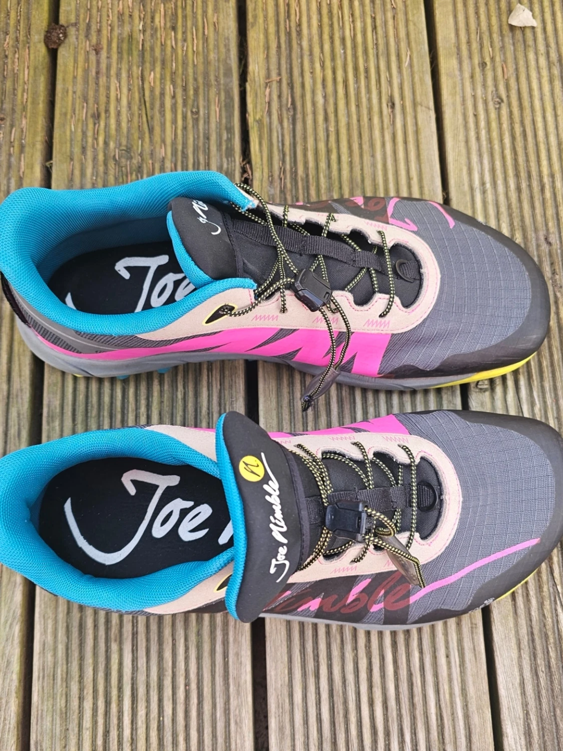 Gråa sneakers från Joe Nimble - 2
