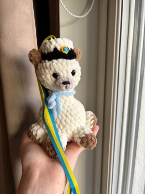 Virkat studenthänge alpacka  - Studenthänge virkad av mig ❤️