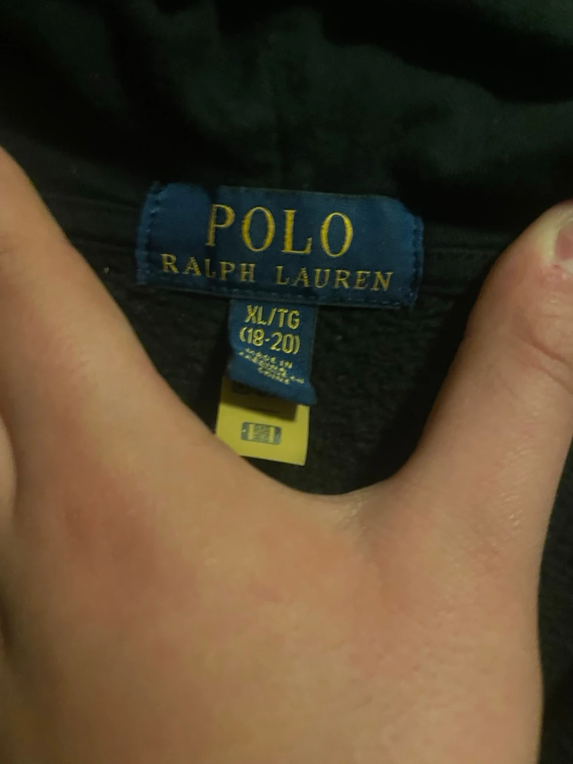 Ralph lauren hoodie - 1