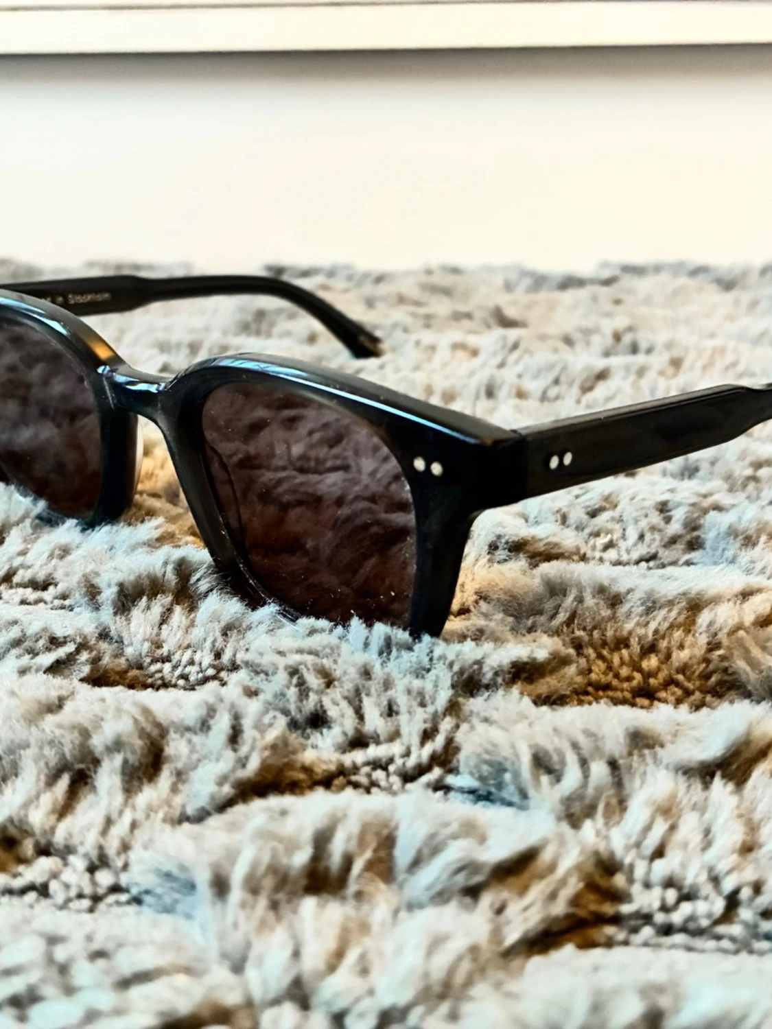 Svarta solglasögon från chimi  - 1