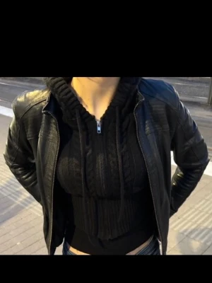 Leather Jacket black - Hello! I’m selling this Italian real leather jacket from the Emanuele Curci collection. Feel free to contact me for further questions! Price is negotiable ☺️