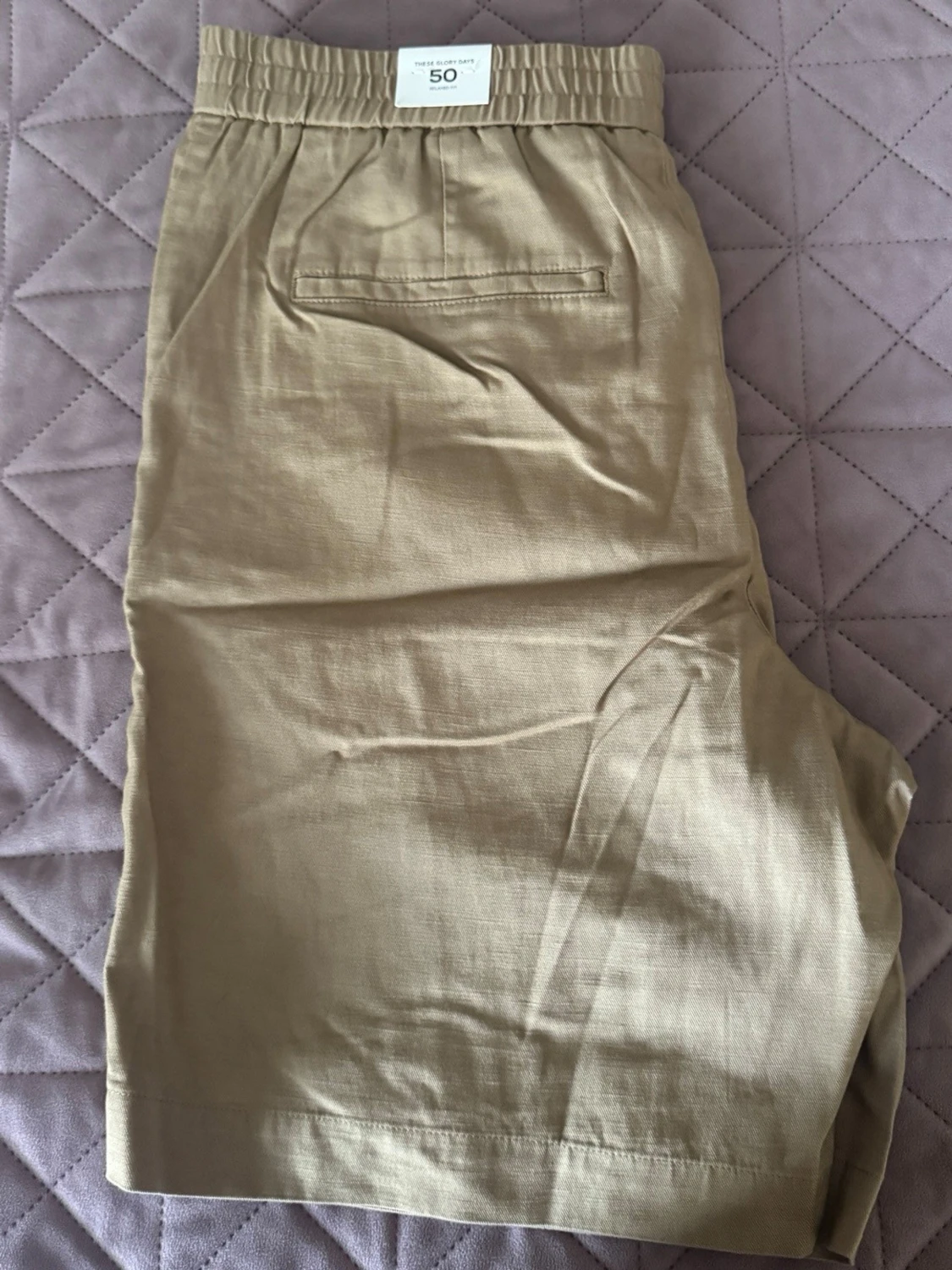 Beige shorts från The Glory Days - 3