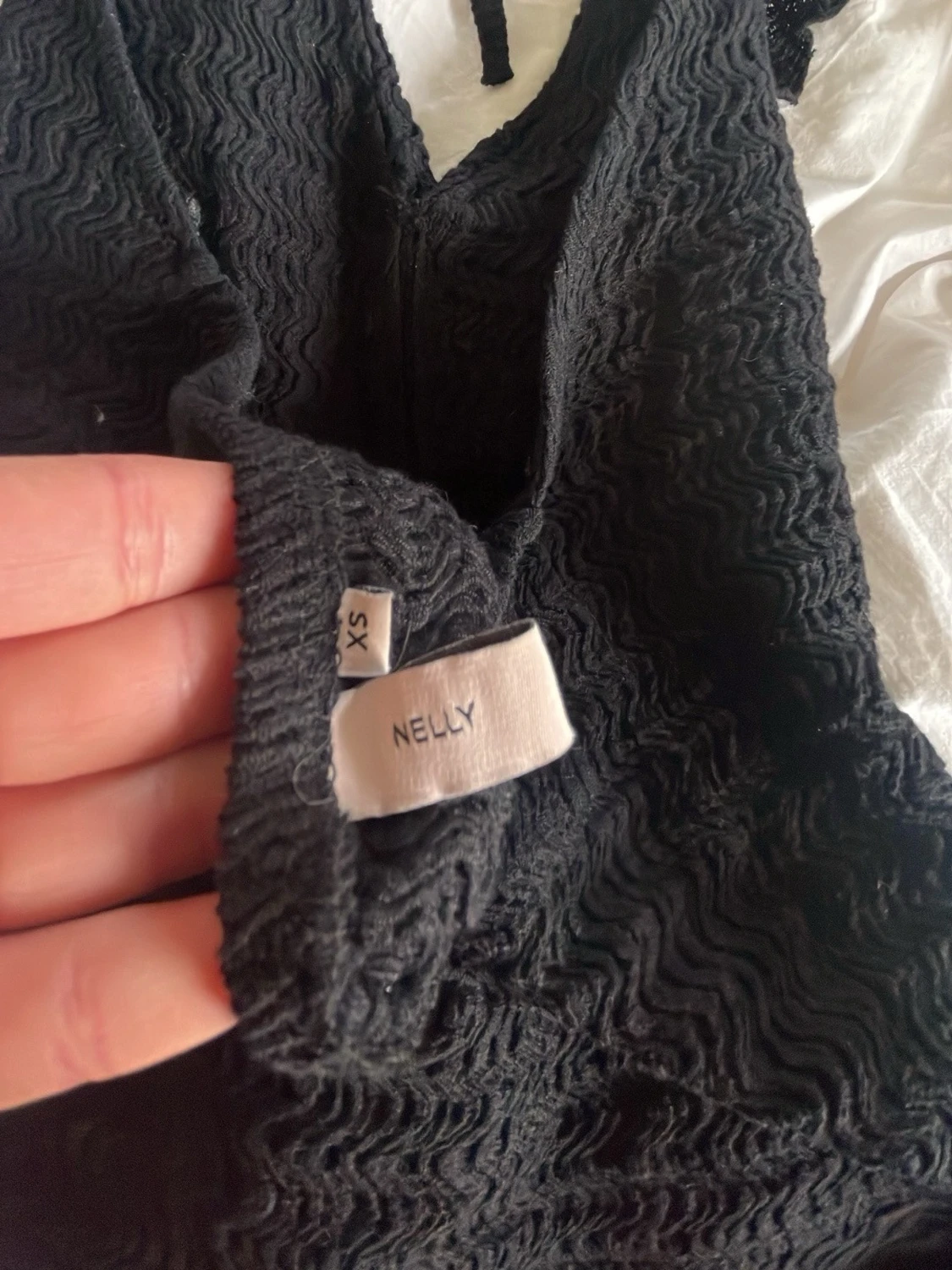 Volang topp Nelly halterneck - 2