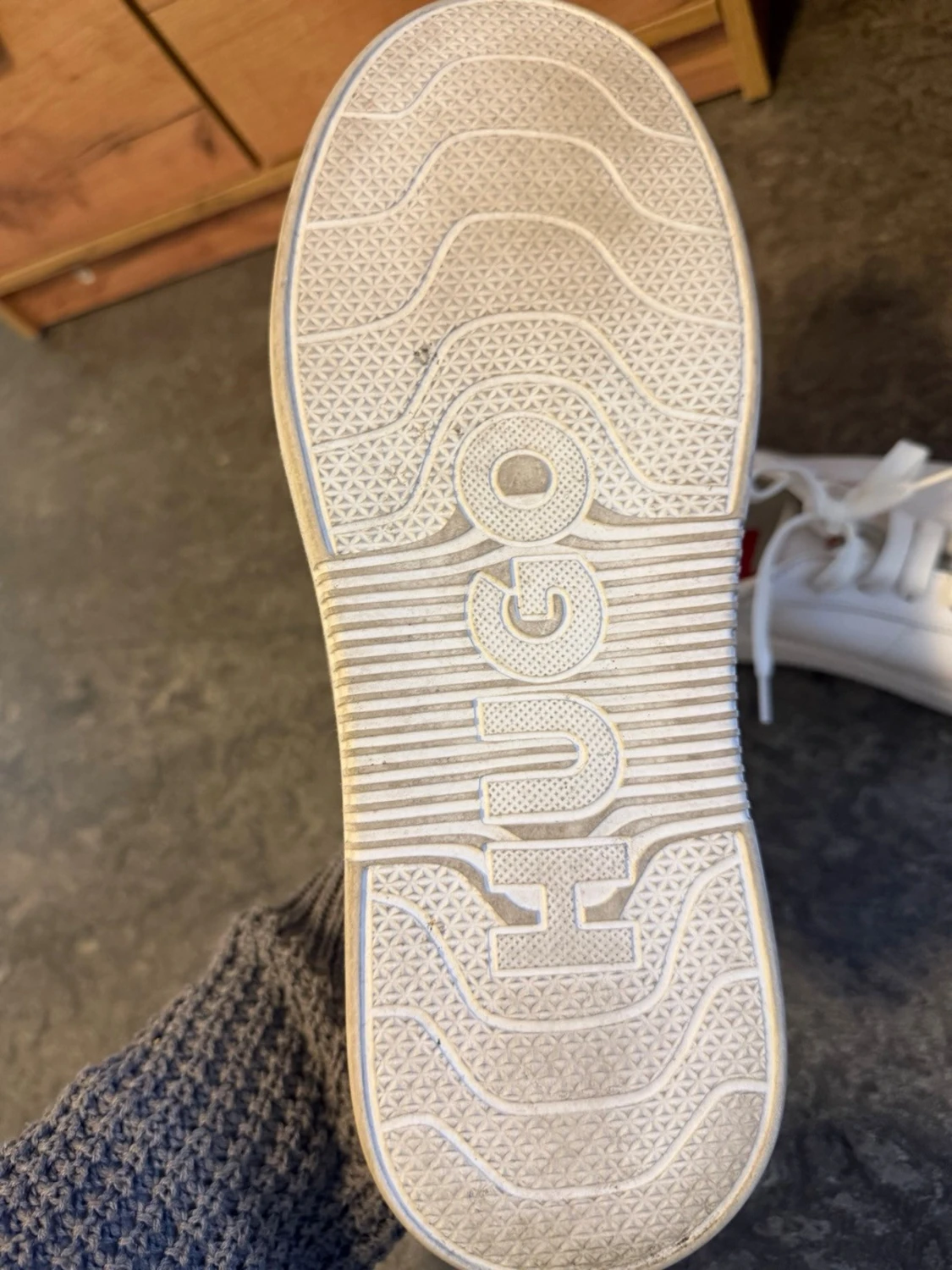 Vita sneakers från Hugo - 6