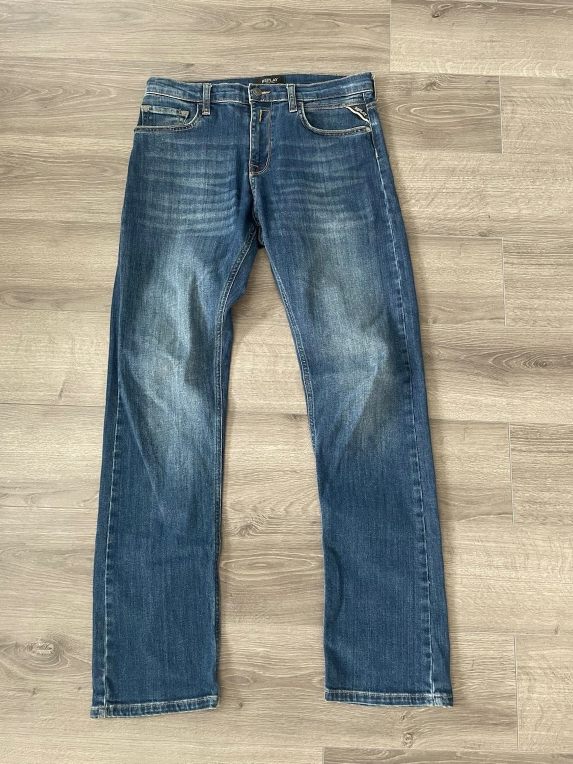 Blå jeans från Replay - 1